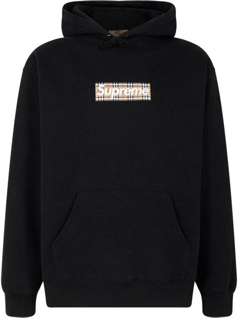 buy supreme burberry|burberry supreme hoodie.